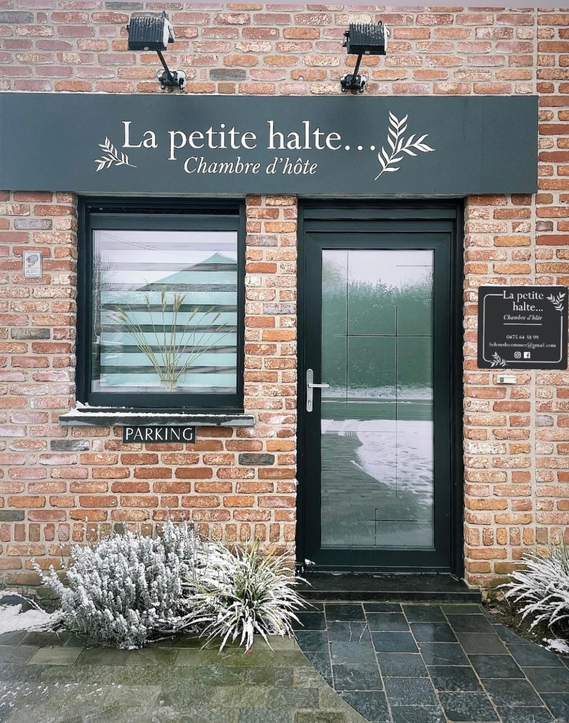 Bed and Breakfast La Petite Halte Comines-Warneton Екстер'єр фото